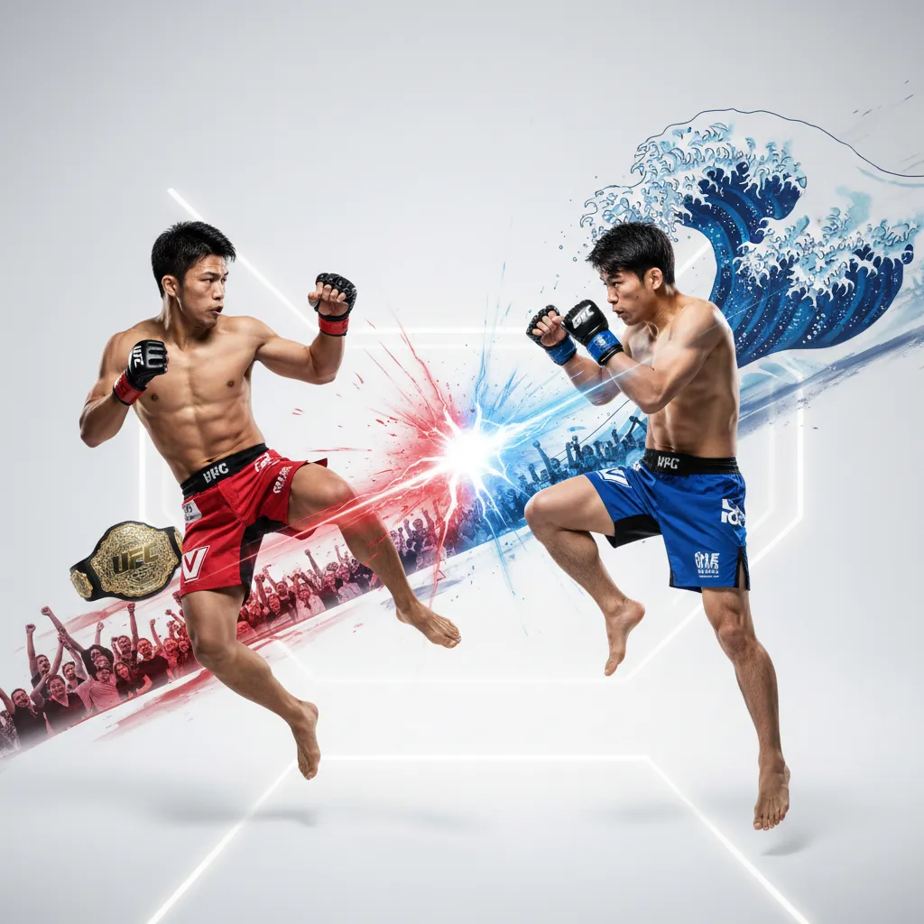 UFC 327 : La trajectoire historique de Van face à l'élan montant de Taira