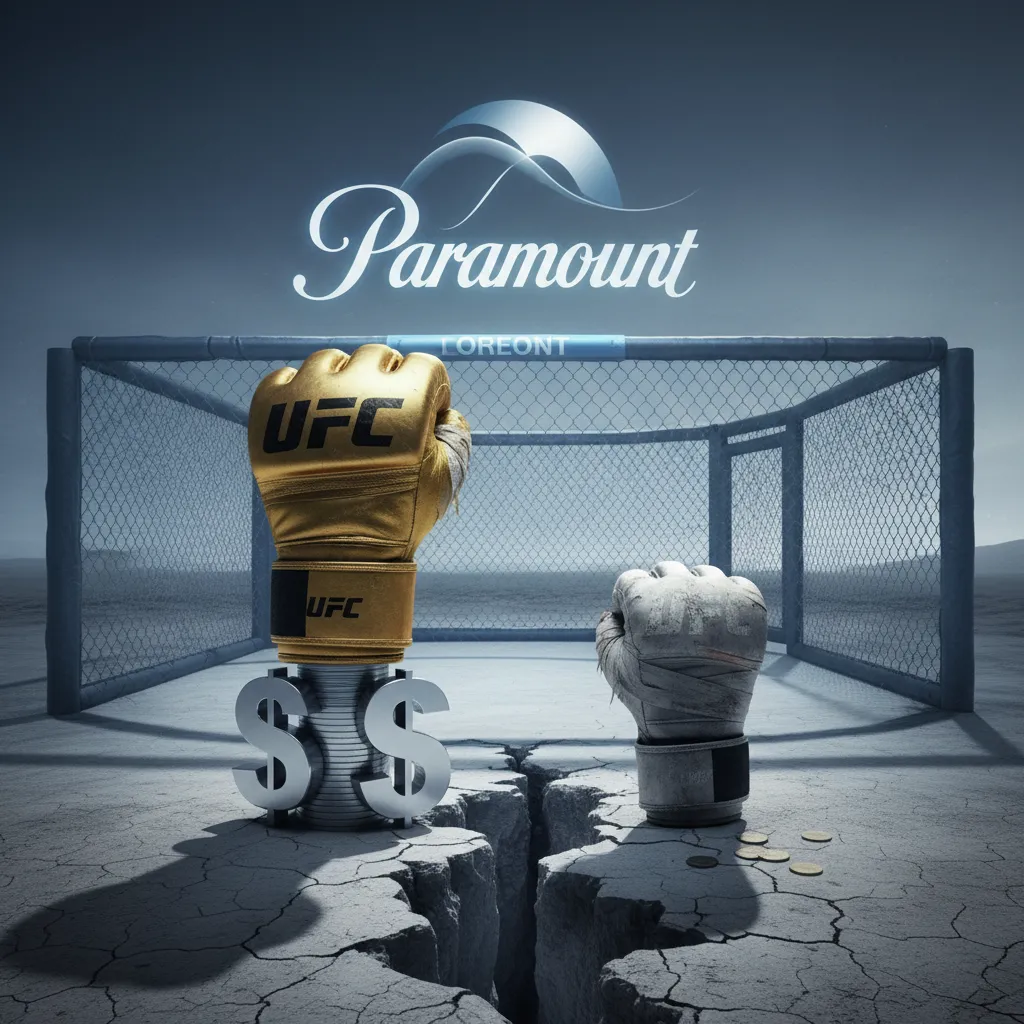 Crisis de Salarios en UFC: Dentro de la Brecha de Compensación detrás del Acuerdo Histórico de Paramount