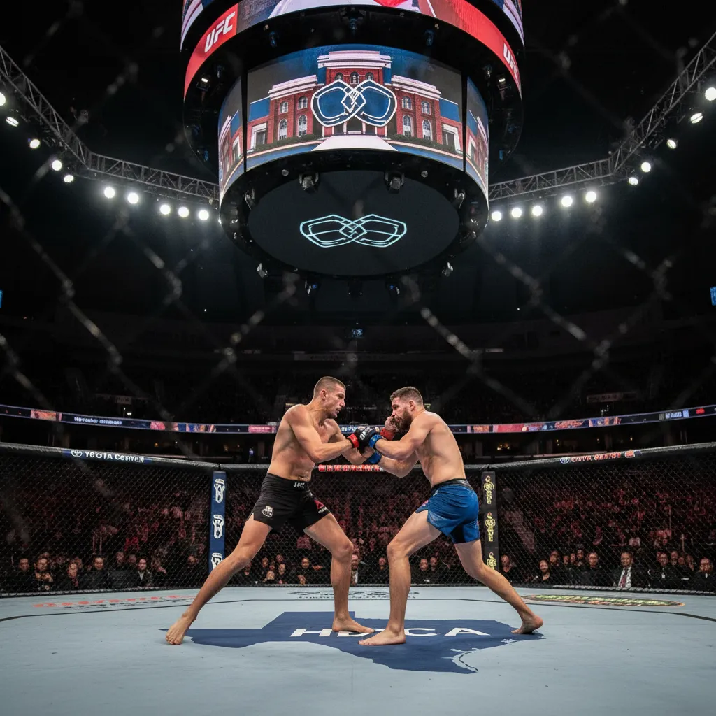 UFC Houston: Strickland und Hernandez kämpfen um Titelchance im Toyota Center