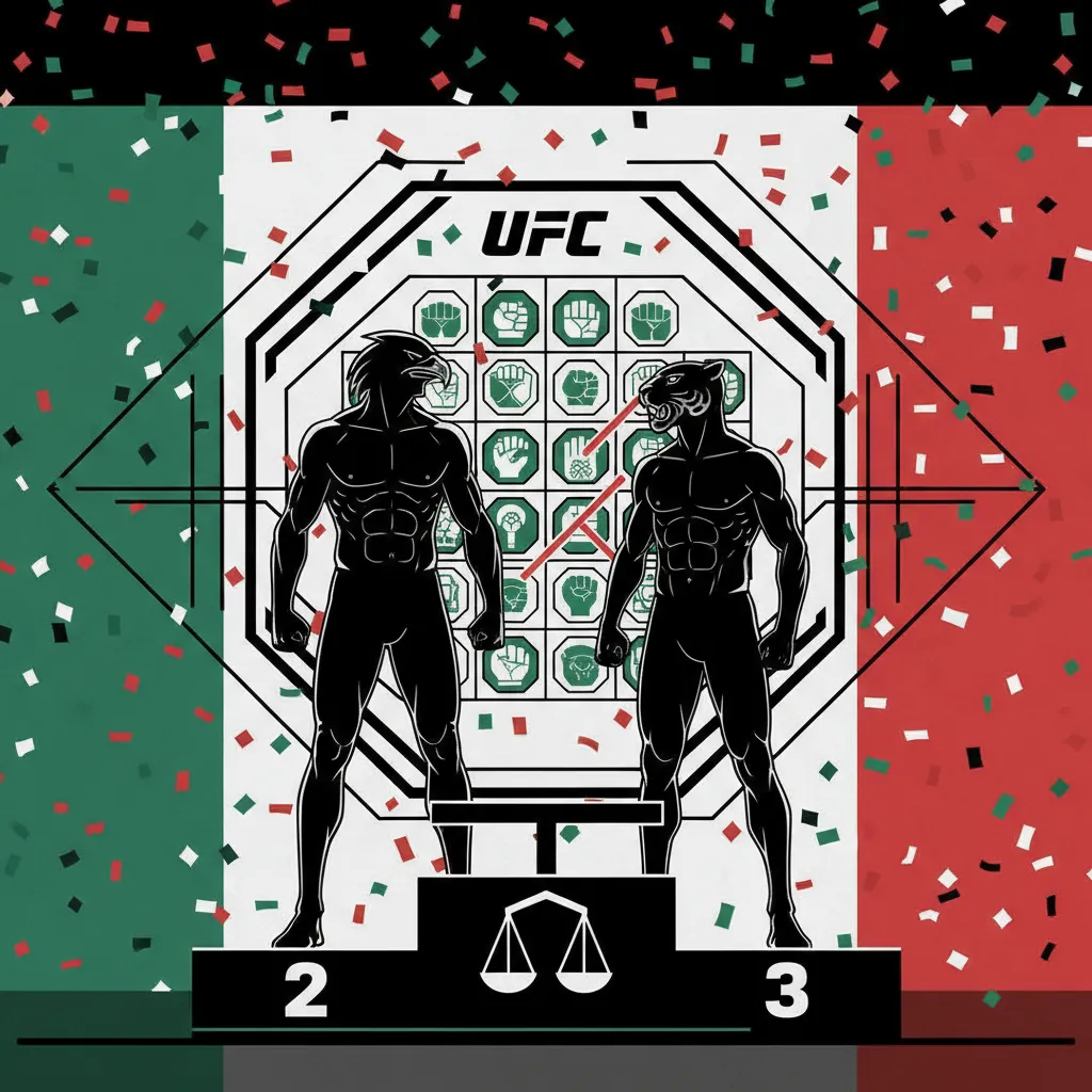 UFC Mexico: Moreno vs. Kavanagh Hauptkampf - Wiege-In-Details und Fight Card Übersicht